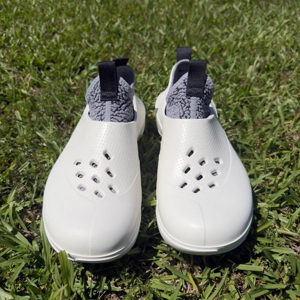 Jordan System.23 Sail Cement Grey Mens 9 2-in-1 Clog Sneakers DN4890-101